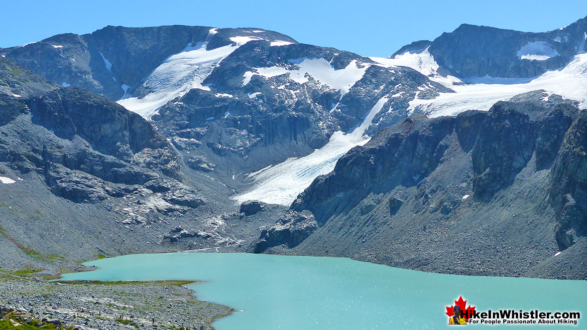 Beautiful Wedgemount Lake