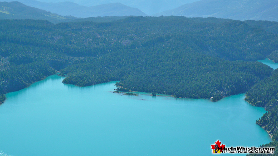 Battleship Islands from Panorama Ridge