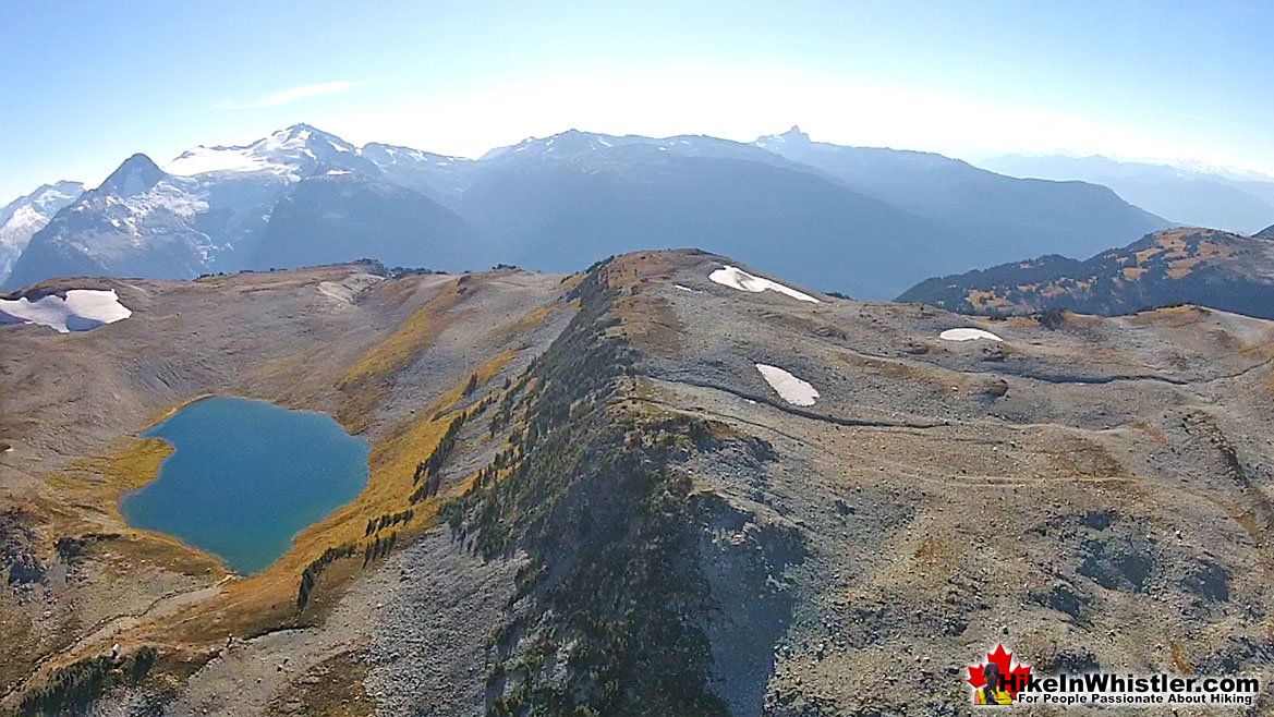 Bench Next to Russet Lake