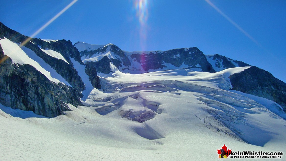 Bergschrund Wedgemount Glacier