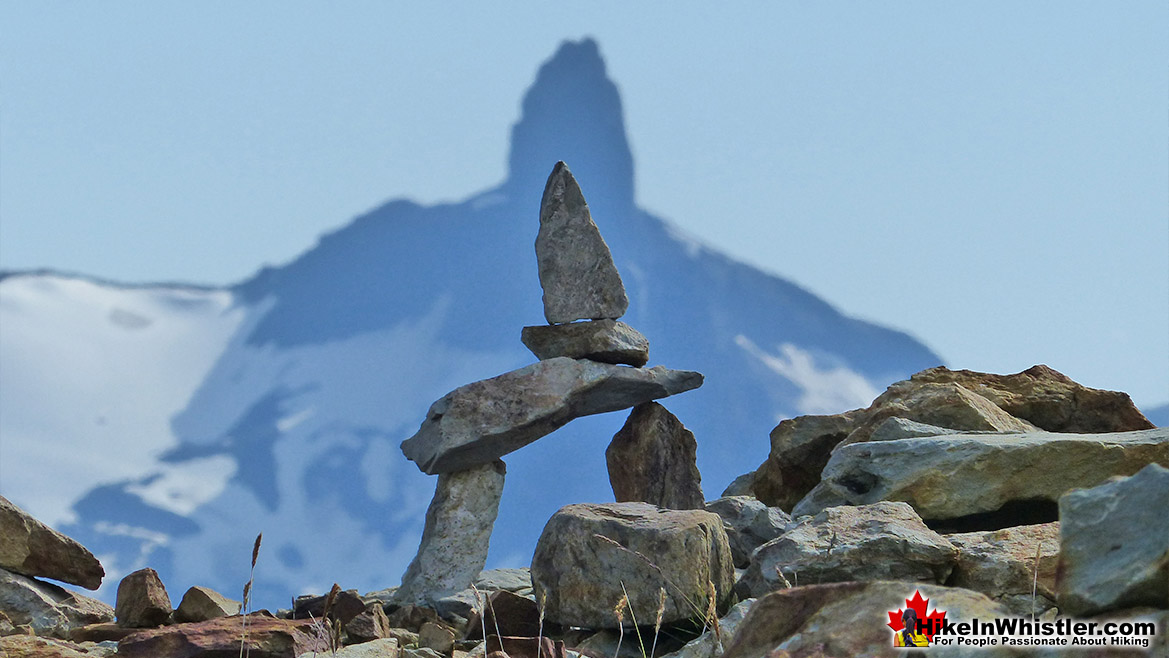 Inukshuck and Distant Black Tusk