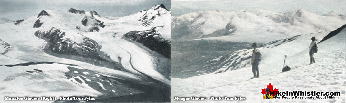 Manatee Glacier Meager Glacier 16 August 1932