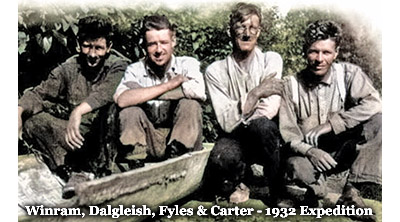 Winram, Dalgleish, Fyles & Carter 1932