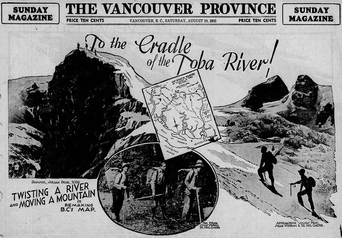 To the Cradle of Toba River Alec Dalgleish