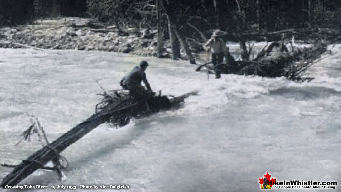 River Crossing July 19th, 1933