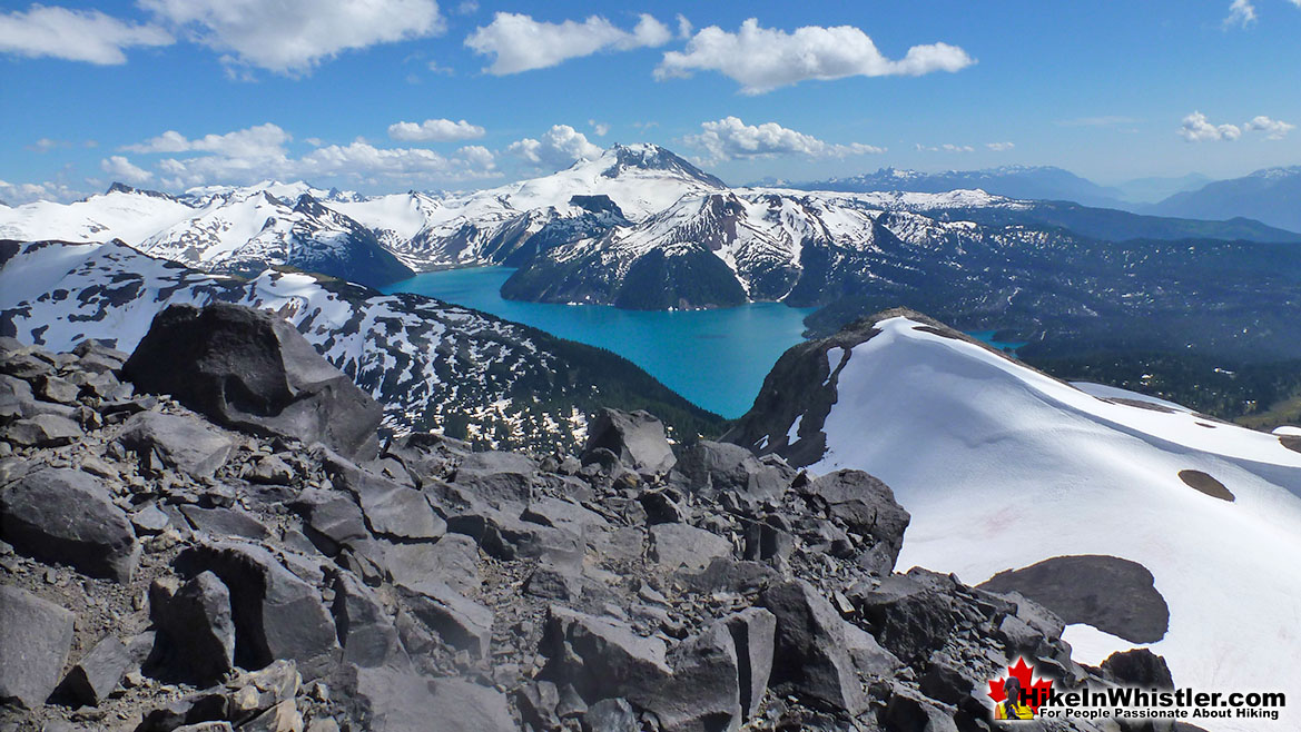 Summit View Black Tusk