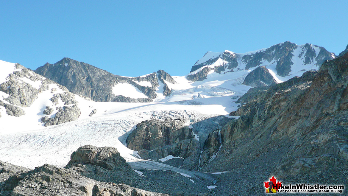 Wedge Weart Col in Garibaldi Park