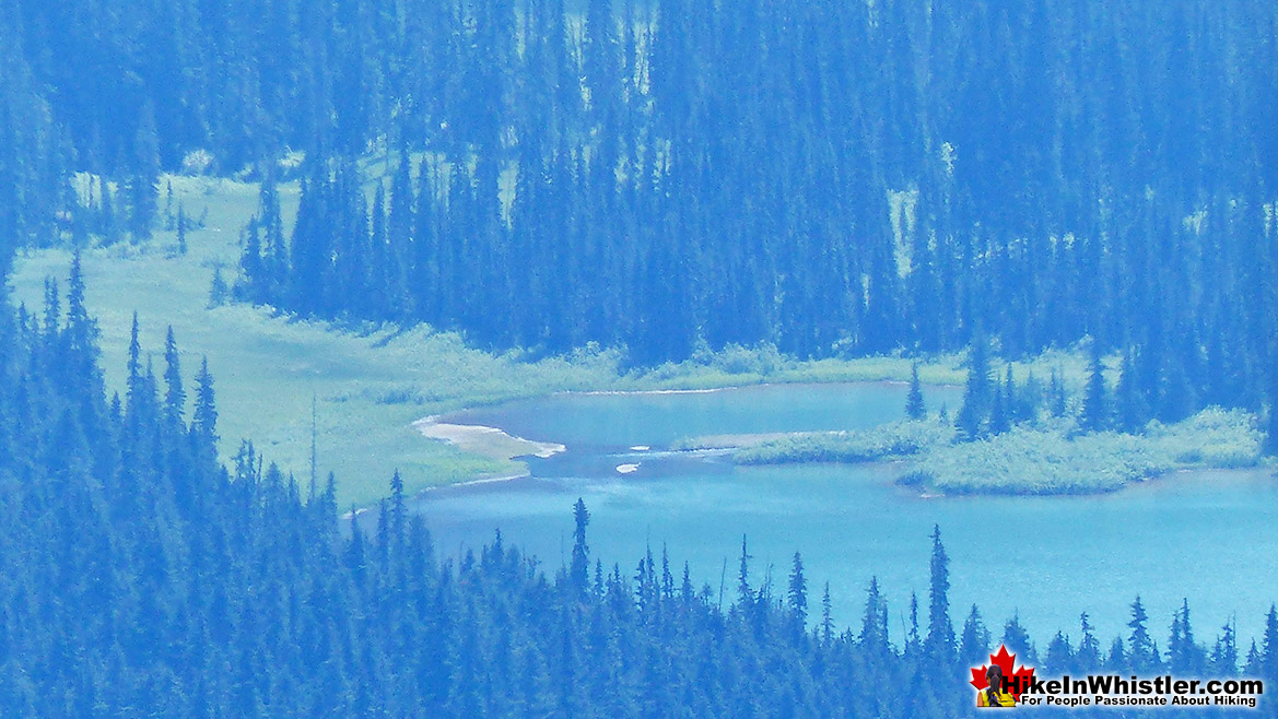 Corrie Lake in Garibaldi Park