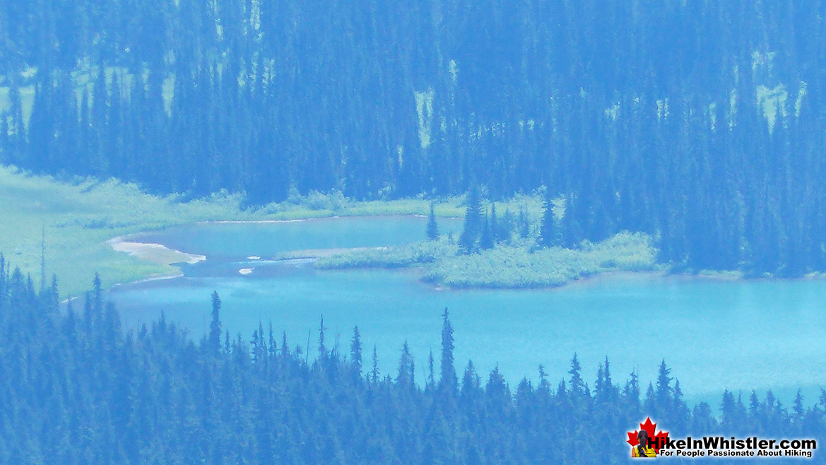 Corrie Lake in Garibaldi Park