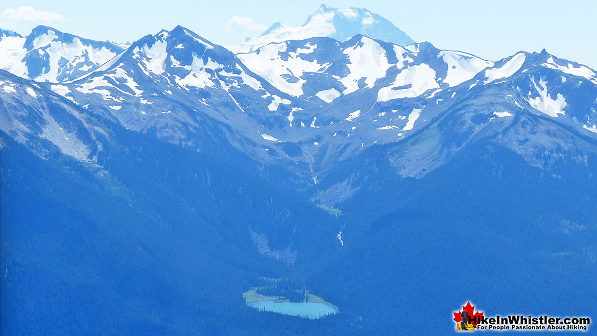 Corrie Lake from Whistler Mountain