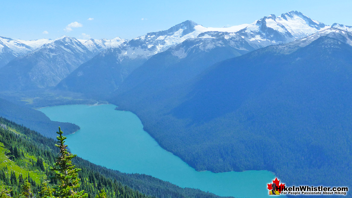 High Note Trail on Whistler Mountain