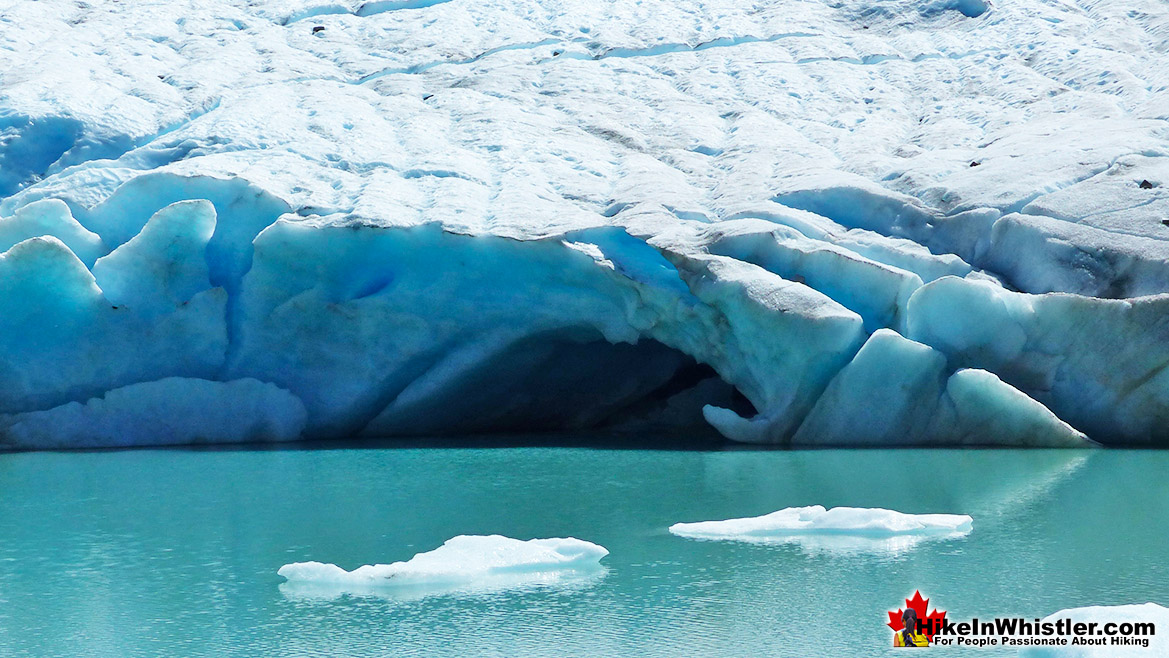 Wedgemount Glacier Window