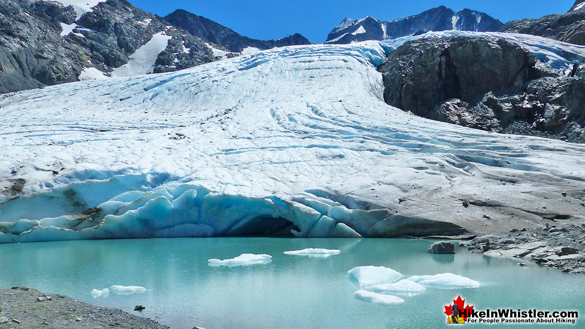 Glacier Window Wedgemount Glacier