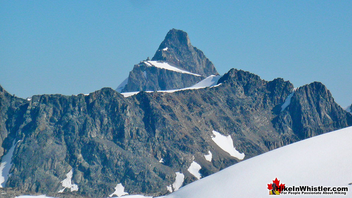 Mount James Turner from Wedge Weart Col