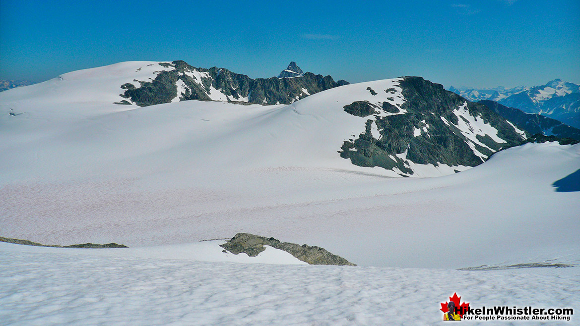 Mount James Turner from Wedge Weart Col