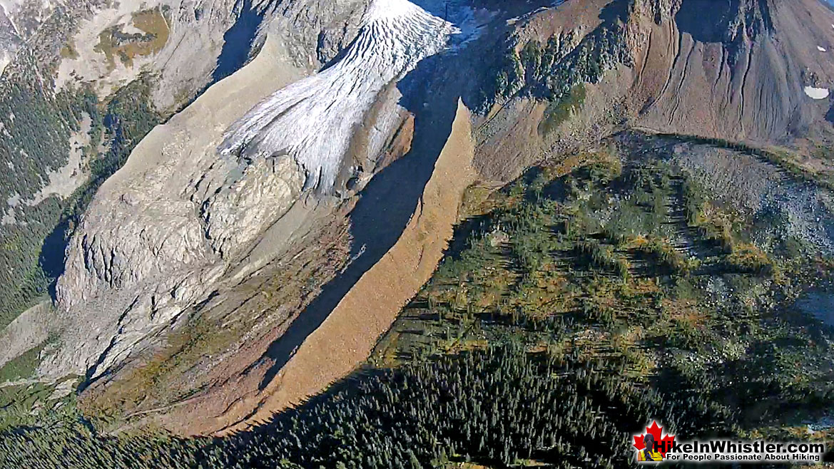 Overlord Glacier Lateral Moraines