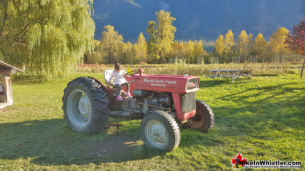 North Arm Farm Tractor