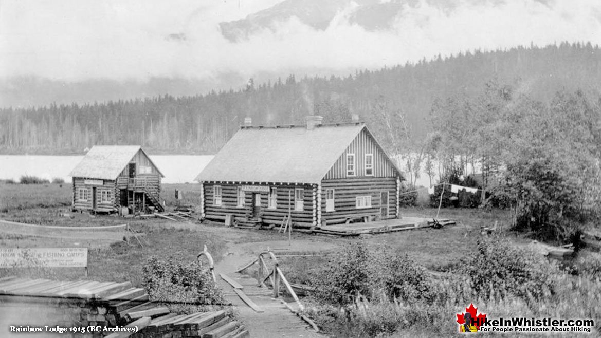 Rainbow Lodge in 1915
