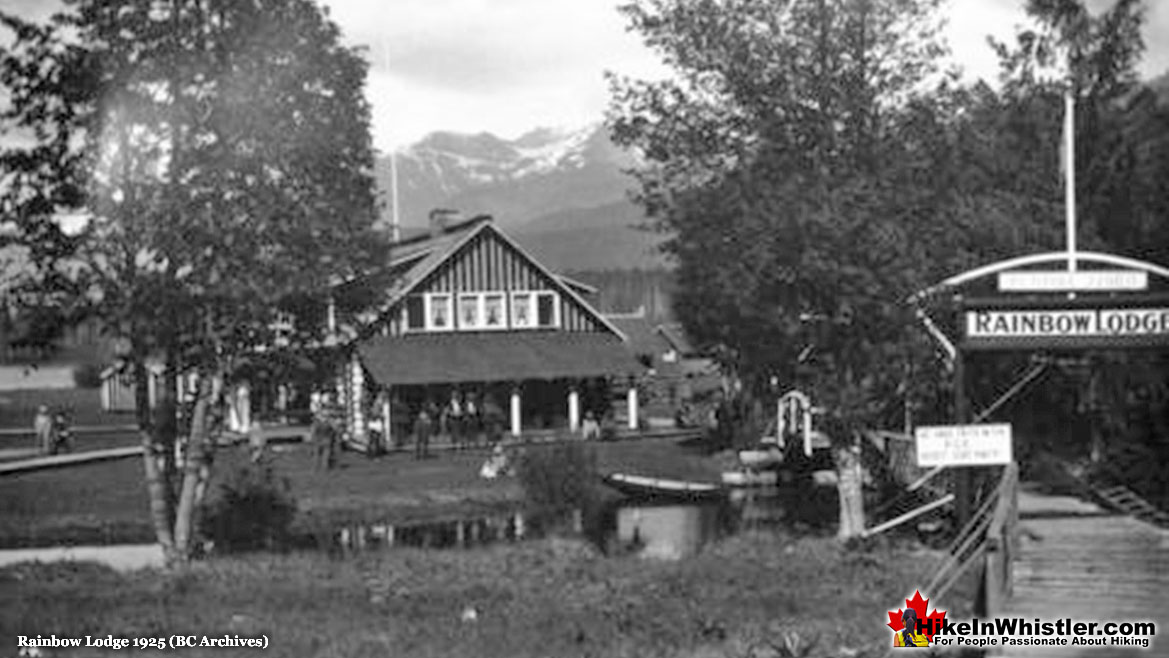Rainbow Lodge in 1925