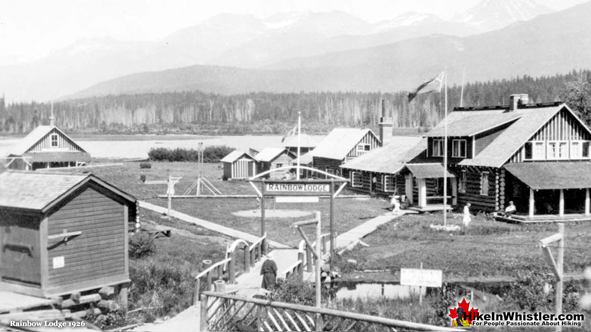 Rainbow Lodge in 1926