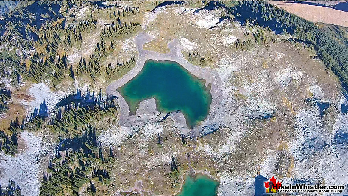 Tarn Aerial View: Adit Lakes