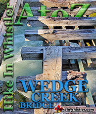 Wedge Creek in Whistler