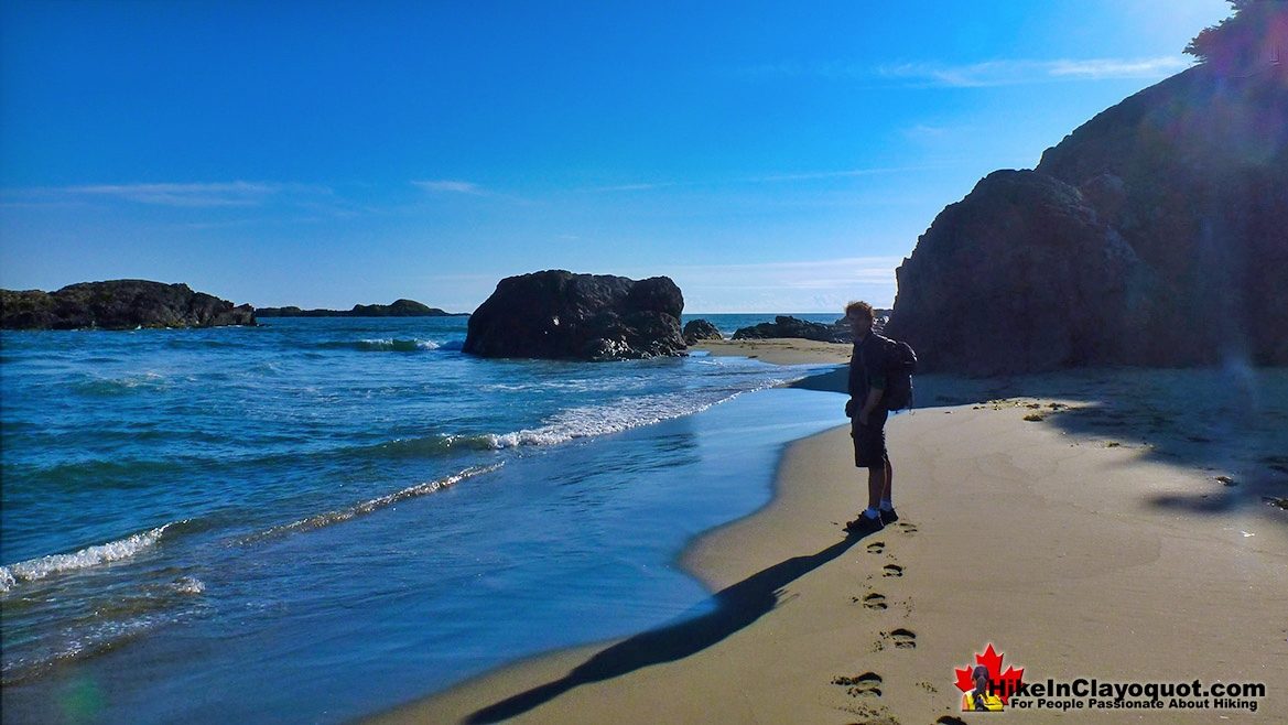 Radar Beach in Tofino