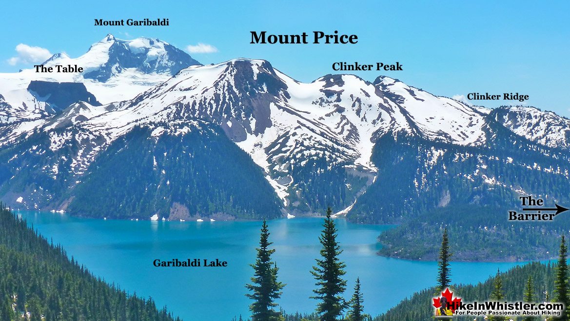 Garibaldi Park Mountains