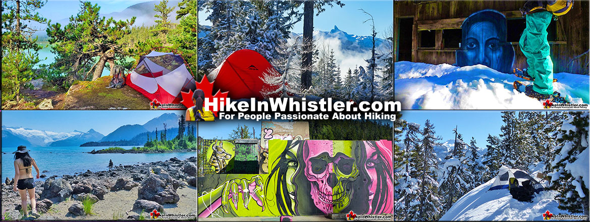 Amazing Hiking Trails in Whistler