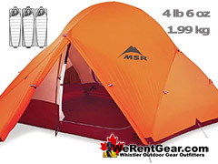 We Rent MSR Access 3 Tents