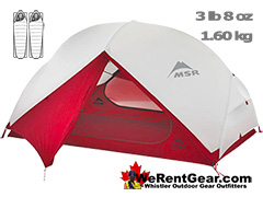 Rent MSR Tents Whistler