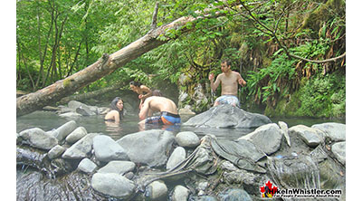 Sloquet Hot Springs