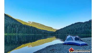 Madeley Lake Free Camping Whistler