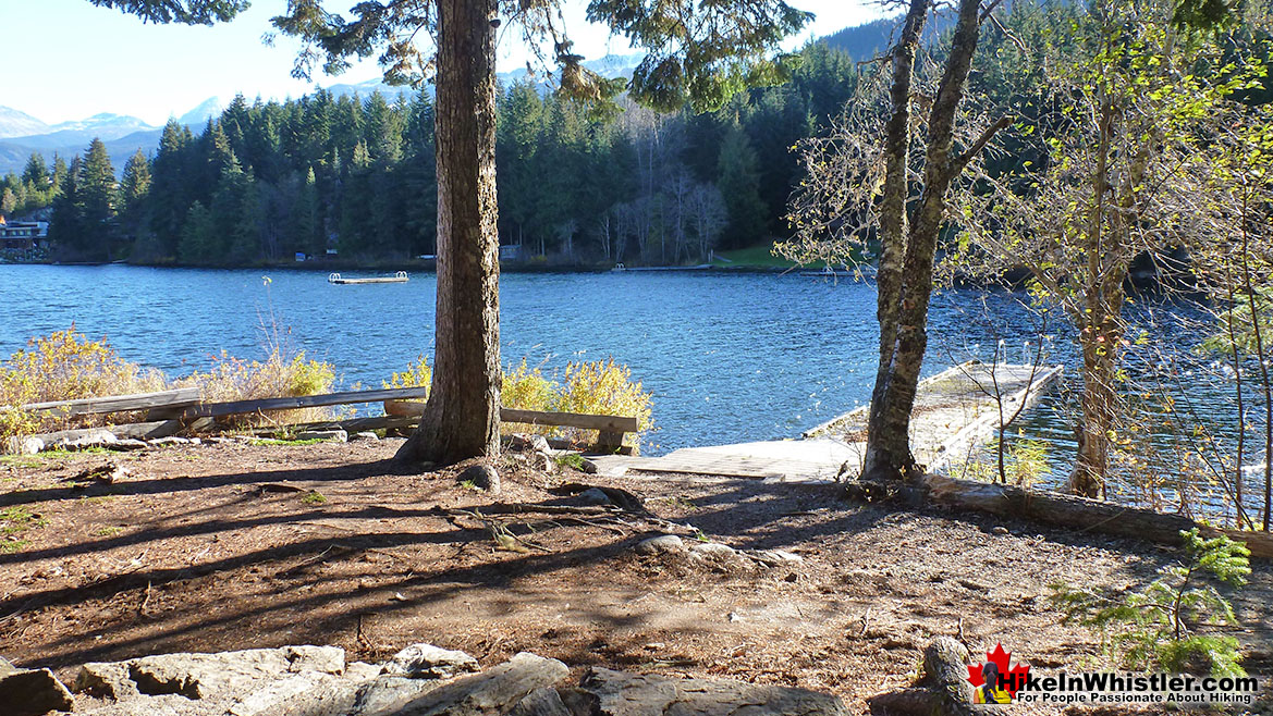 Alta Lake Park Pier