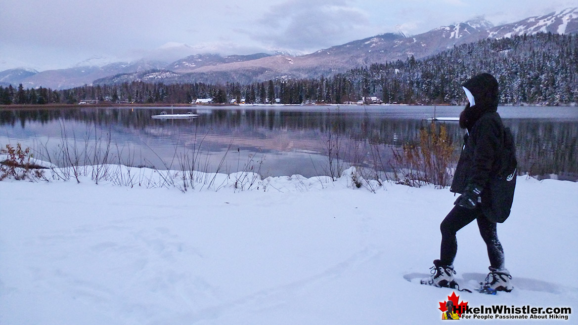 Rainbow Park Snowshoeing in Whistler