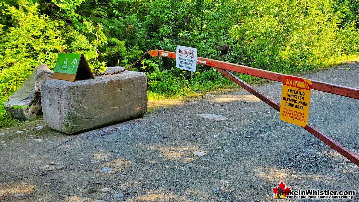 Whistler Sport Legacies Gate