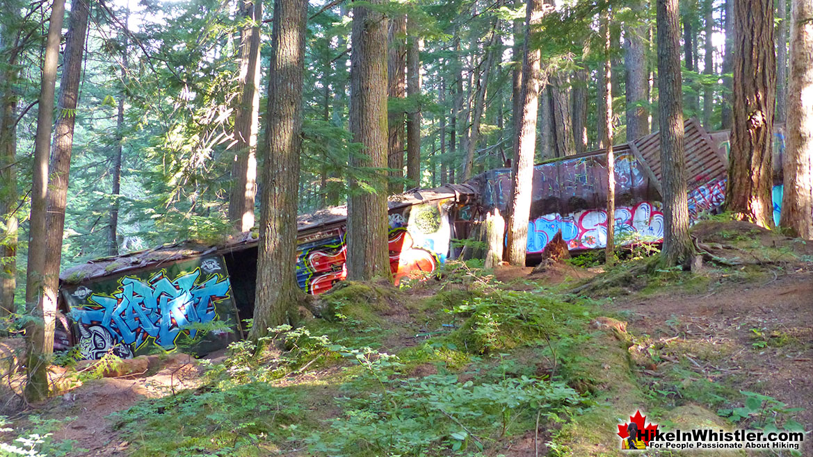 Whistler Train Wreck Prism Car