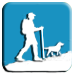 Hiking Trail Icon