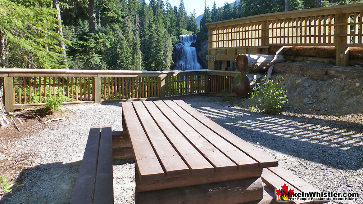 Alexander Falls Provincial Park Picnic View