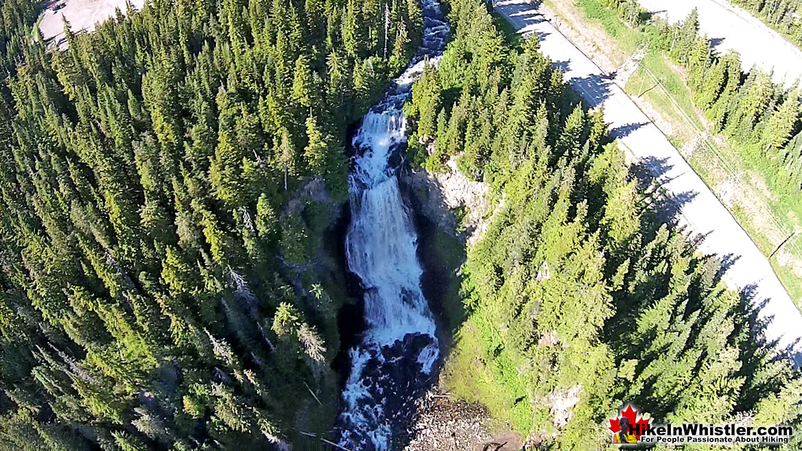 Alexander Falls Aerial View 34