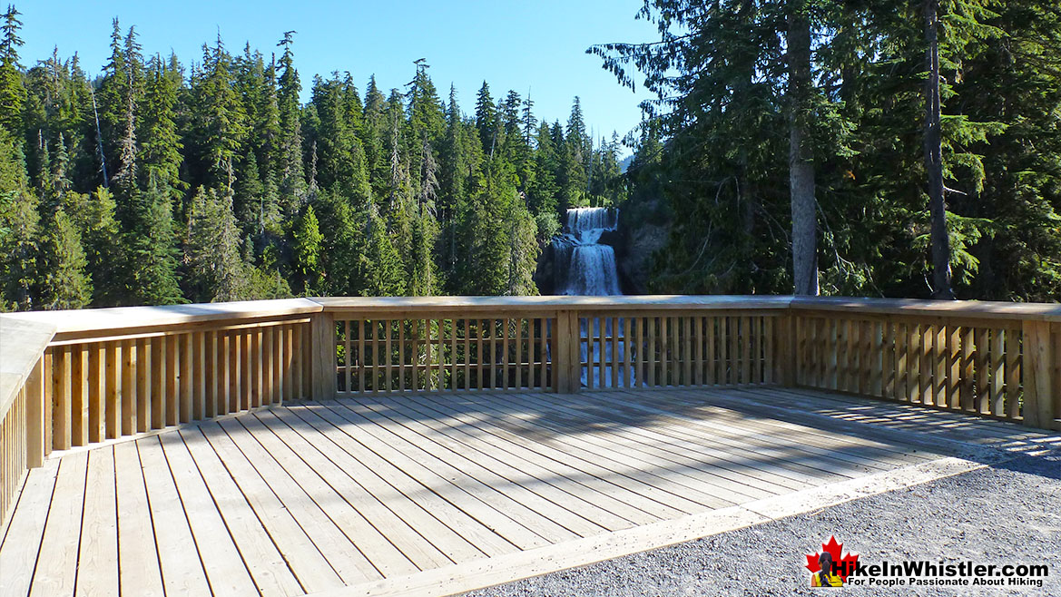 Alexander Falls Provincial Park Viewing Area