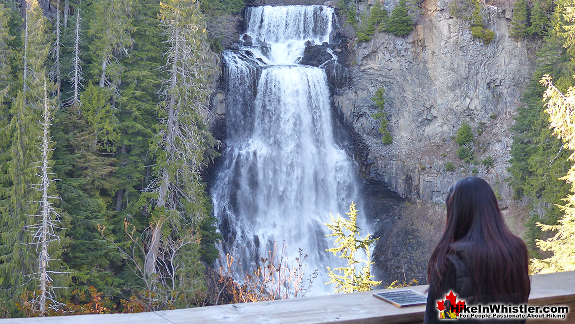 Alexander Falls Provincial Park Viewpoint