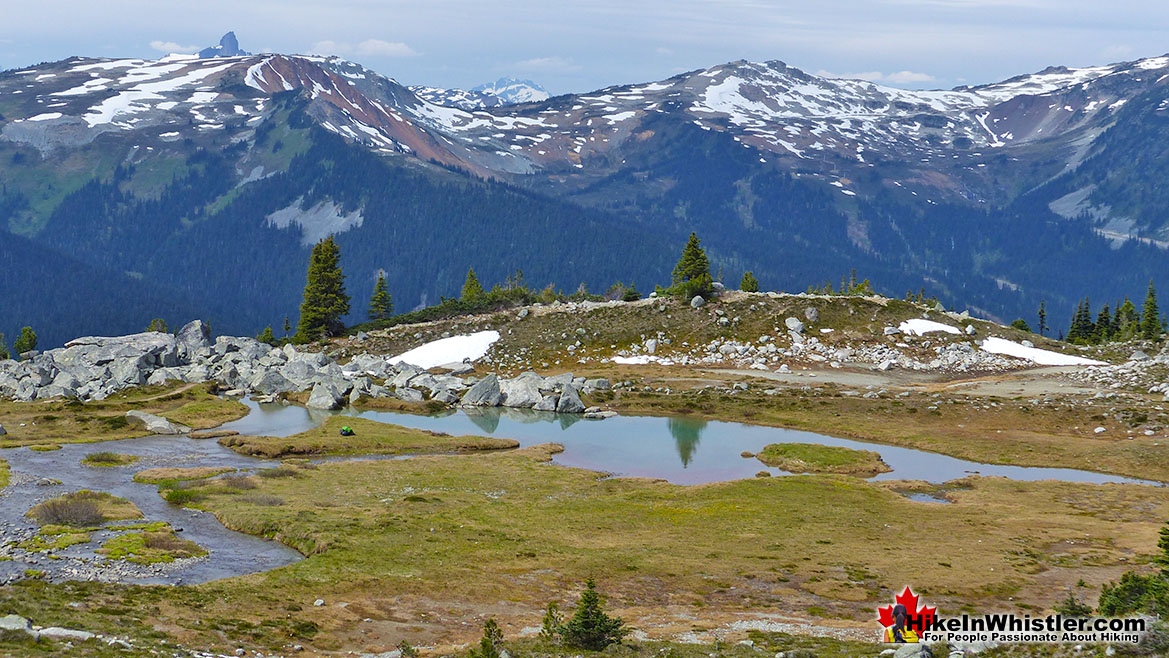 Camp at the End of the Overlord Trail in Garibaldi Park