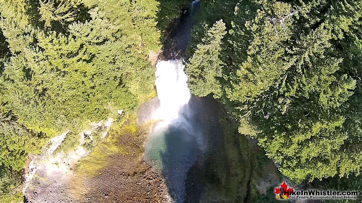 Brandywine Falls Provincial Park Aerial View