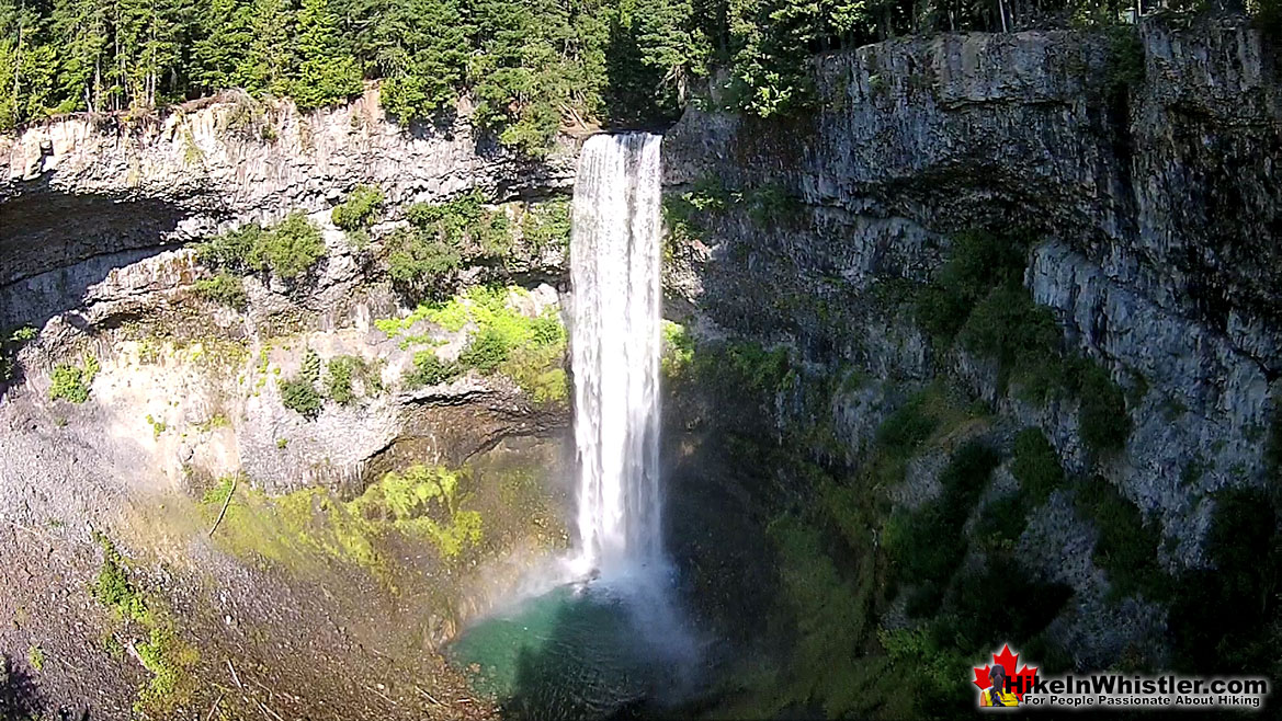 Brandywine Falls Aerial View 2