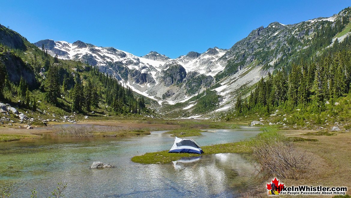 2023 Brandywine Meadows Tent View