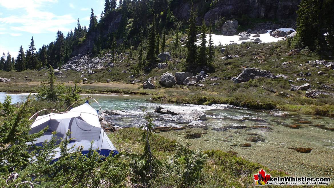 Camping in Brandywine Meadows