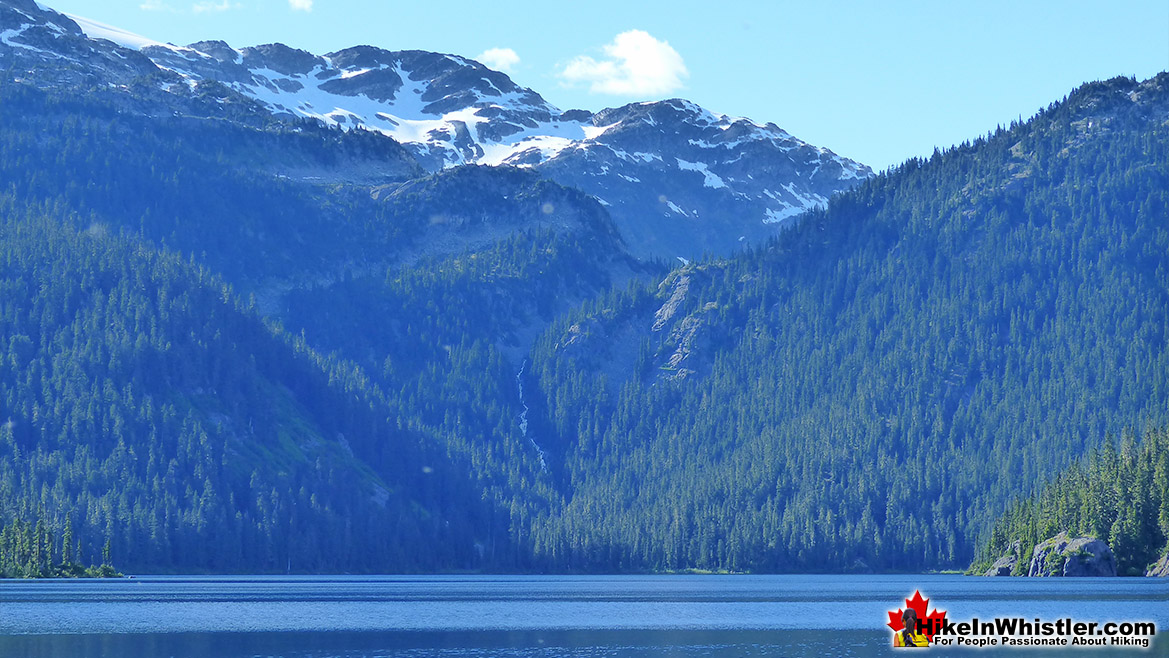 Callaghan Lake and Distant Mt Callaghan