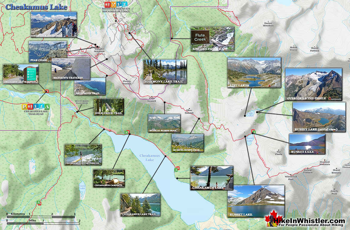 Cheakamus Lake Map v15