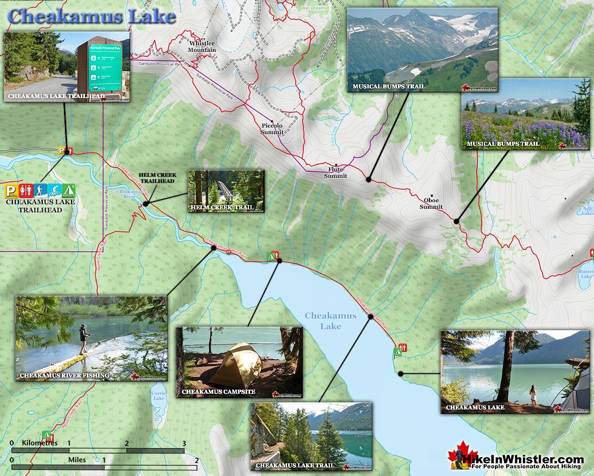 Cheakamus Lake Map v13a
